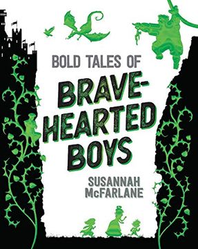 portada Bold Tales of Brave-Hearted Boys (en Inglés)