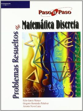 portada Problemas Resueltos de Matemática Discreta (in Spanish)