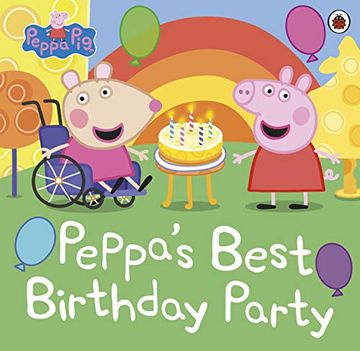 portada Peppa Pig: Peppa’S Best Birthday Party (en Inglés)