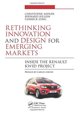 portada Rethinking Innovation and Design for Emerging Markets: Inside the Renault Kwid Project (in English)