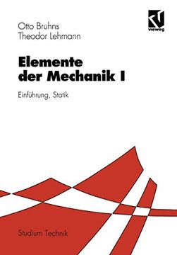 portada Elemente der Mechanik i: Einführung, Statik (en Alemán)