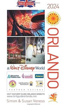 portada Brit Guide to Orlando 2024 (en Inglés)