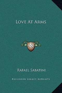 portada love at arms (en Inglés)
