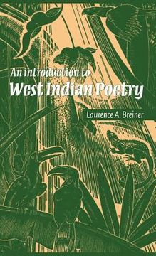 portada An Introduction to West Indian Poetry (en Inglés)