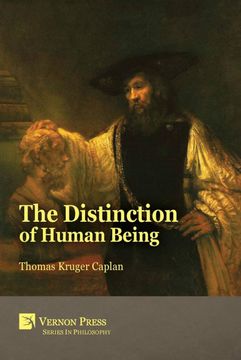 portada The Distinction of Human Being (en Inglés)