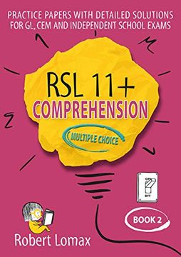 portada Rsl 11+ Comprehension, Multiple Choice: Book 2 (en Inglés)