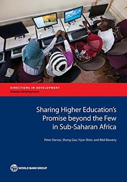 portada Sharing Higher Education's Promise Beyond the Few in Sub-Saharan Africa (Directions in development)
