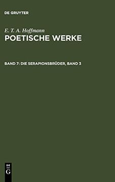 portada Die Serapionsbruder, Band 3 (in German)