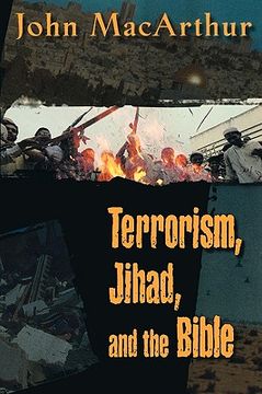 portada terrorism, jihad, and the bible (en Inglés)