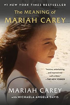 portada The Meaning of Mariah Carey (libro en Inglés)
