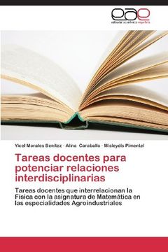 portada Tareas Docentes Para Potenciar Relaciones Interdisciplinarias