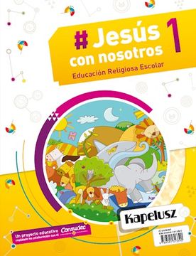 portada Jesus con Nosotros 1 Kapelusz