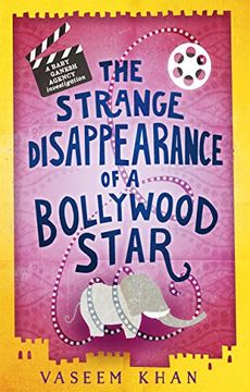 portada The Strange Disappearance of a Bollywood Star: Baby Ganesh Agency Book 3