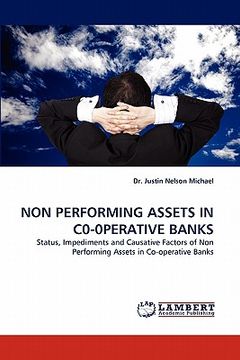 portada non performing assets in c0-0perative banks (en Inglés)
