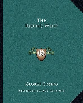 portada the riding whip