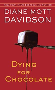 portada Dying for Chocolate (Culinary Mysteries (Paperback)) 