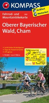 portada Oberer Bayerischer Wald - Cham 1: 70 000 (en Alemán)
