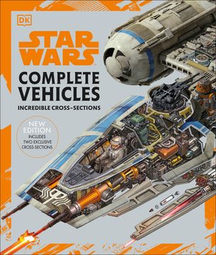 portada Star Wars Complete Vehicles new Edition (en Inglés)