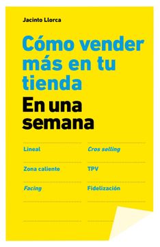 portada Cómo Vender más en tu Tienda en una Semana (in Spanish)