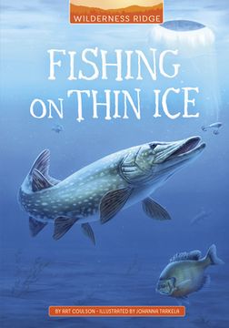 portada Fishing on Thin ice (Wilderness Ridge) (en Inglés)