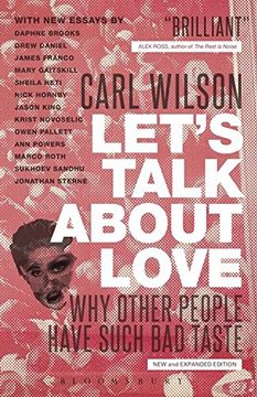 portada let's talk about love: why other people have such bad taste (en Inglés)