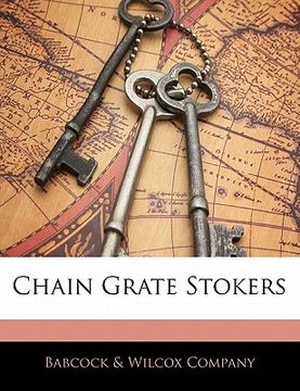 portada chain grate stokers (en Inglés)