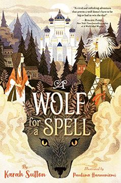 portada A Wolf for a Spell (en Inglés)