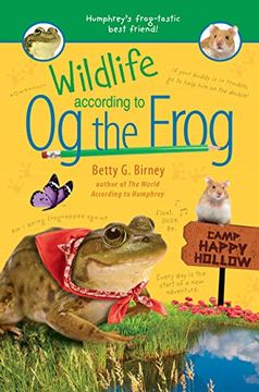 portada Wildlife According to og the Frog (en Inglés)