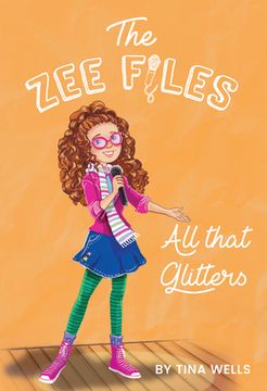 portada All That Glitters (The zee Files, 2) (en Inglés)