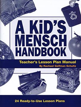 portada A Kid's Mensch Handbook Lesson Plan Manual 