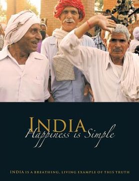 portada India - Happiness Is Simple (in English)