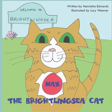 portada Max, the Brightlingsea cat (en Inglés)