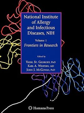 portada national institute of allergy and infectious diseases, nih: volume 1: frontiers in research (in English)