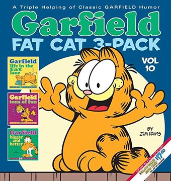 portada Garfield fat cat 3-Pack #10 (en Inglés)