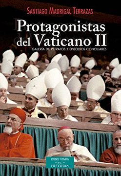 portada Protagonistas del Vaticano ii (in Spanish)