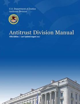 portada 2017 Antitrust Division Manual (in English)