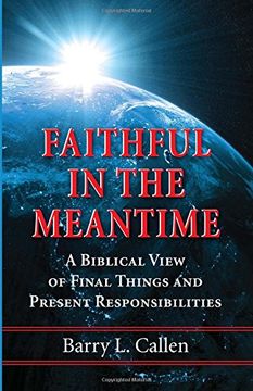 portada Faithful in the Meantime: A Biblical View of Final Things and Present Responsibilities (en Inglés)