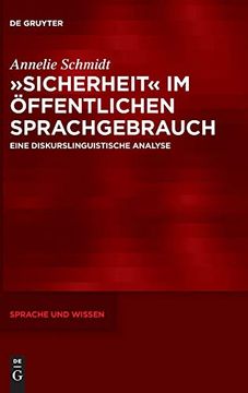 portada Sicherheit im Öffentlichen Sprachgebrauch (en Alemán)