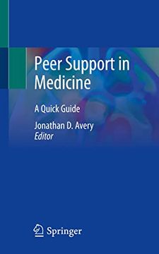 portada Peer Support in Medicine: A Quick Guide (en Inglés)