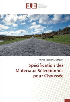 portada Spécification des Matériaux Sélectionnés pour Chaussée