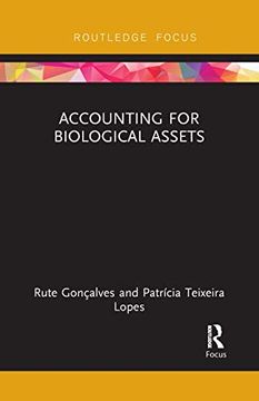 portada Accounting for Biological Assets (Routledge Focus on Business and Management) 