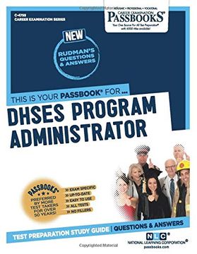 portada Dhses Program Administrator (en Inglés)