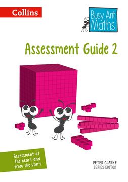 portada Collins Busy ant Maths Year 2 Assessment Guide (en Inglés)