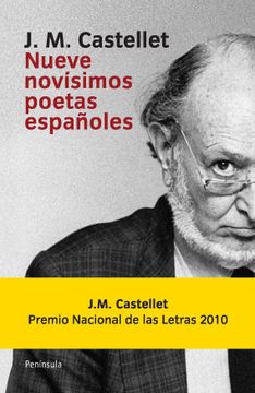 portada Nueve novísimos poetas españoles (in Spanish)