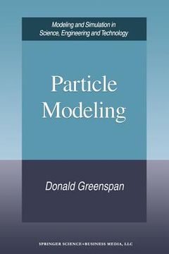 portada Particle Modeling (en Inglés)