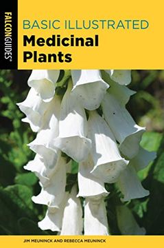 portada Basic Illustrated Medicinal Plants (Basic Illustrated Series) (en Inglés)