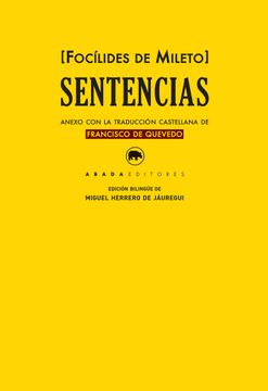 portada Sentencias (Clásicos de la Literatura) (in Spanish)