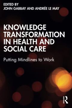 portada Knowledge Transformation in Health and Social Care (en Inglés)