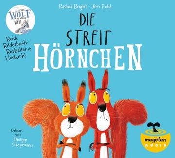 portada Die Streithörnchen / Kleiner Wolf in Weiter Welt (Audio-Cd) (in German)