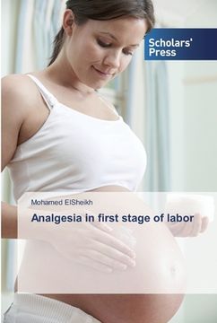 portada Analgesia in first stage of labor (en Inglés)